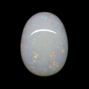 Australian Opal With Fire - 5.81 Carat 