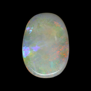 Australian Opal With Fire - 5.84 Carat 