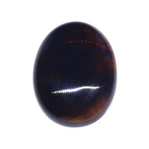 Australian Black Opal Without Fire - 12.65 Carat 