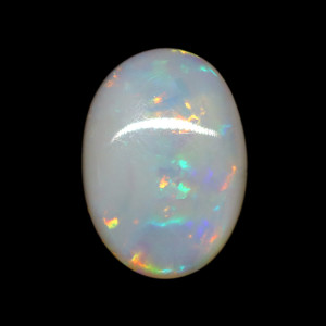 Australian Opal With Fire - 2.28 Carat 
