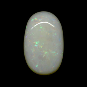 Australian Opal With Fire - 5.84 Carat 
