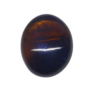 Australian Black Opal Without Fire - 5.40 Carat 