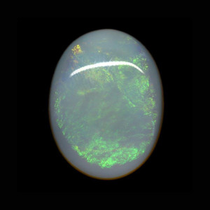 Australian Opal With Fire - 5.86 Carat 