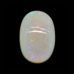 Australian Opal With Fire - 10.98 Carat 