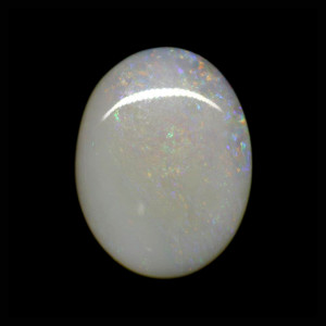 Australian Opal With Fire - 5.87 Carat 