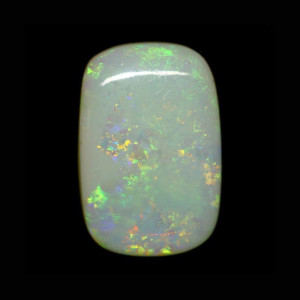 Australian Opal With Fire - 5.88 Carat 