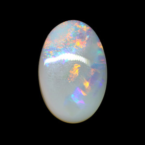 Australian Opal With Fire - 5.35 Carat 