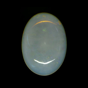 Australian Opal With Fire - 5.92 Carat 
