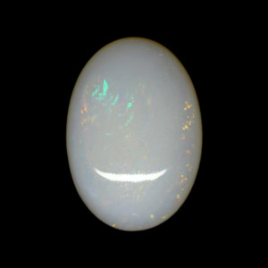 Australian Opal With Fire - 5.93 Carat 