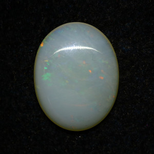 Australian Opal With Fire - 4.00 Carat 