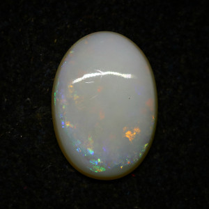 Australian Opal With Fire - 4.01 Carat 