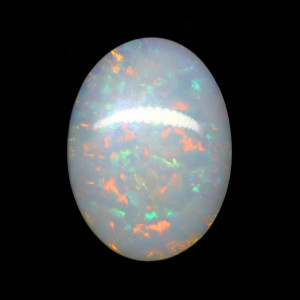 Australian Opal With Fire - 3.30 Carat 