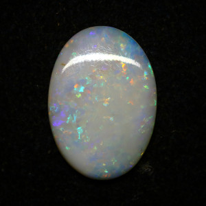 Australian Opal With Fire - 4.04 Carat 