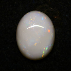 Australian Opal With Fire - 4.05 Carat 