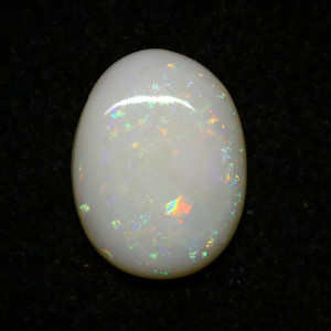 Australian Opal With Fire - 4.05 Carat 