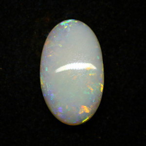 Australian Opal With Fire - 4.05 Carat 