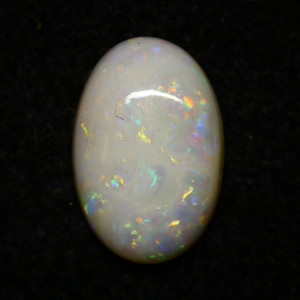 Australian Opal With Fire - 4.06 Carat 