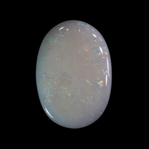 Australian Opal With Fire - 5.84 Carat 