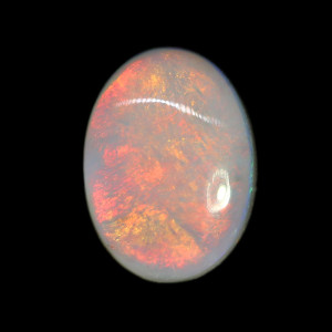 Australian Opal With Fire - 4.45 Carat 