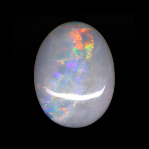 Australian Opal With Fire - 5.80 Carat 
