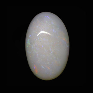 Australian Opal With Fire - 6.35 Carat 