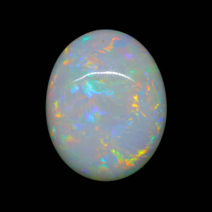 Australian Opal With Fire - 1.75 Carat 