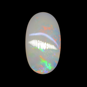 Australian Opal With Fire - 9.32 Carat 