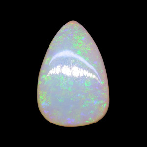 Australian Opal With Fire - 3.51 Carat 