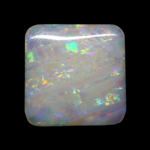 Australian Opal With Fire - 3.70 Carat 
