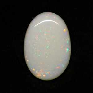 Australian Opal With Fire - 4.17 Carat 