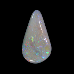 Australian Opal With Fire - 15.87 Carat