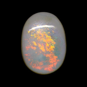Australian Opal With Fire - 7.25 Carat 