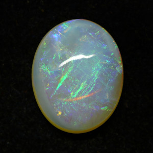 Australian Opal With Fire - 4.19 Carat 