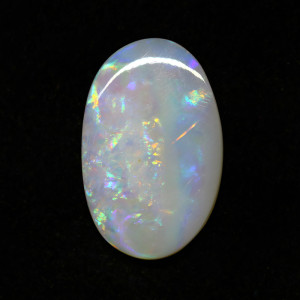 Australian Opal With Fire - 4.21 Carat 