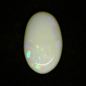 Australian Opal With Fire - 4.22 Carat 