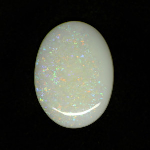 Australian Opal With Fire - 4.23 Carat 