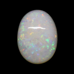 Australian Opal With Fire - 5.66 Carat 