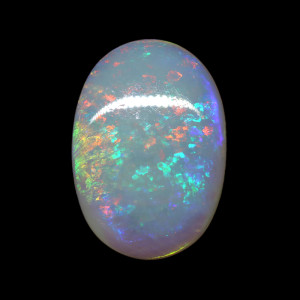 Australian Opal With Fire - 4.25 Carat 