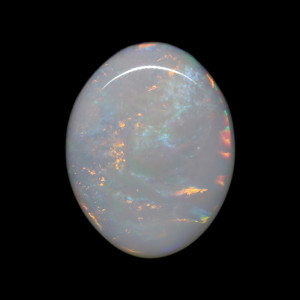 Australian Opal With Fire - 9.75 Carat 