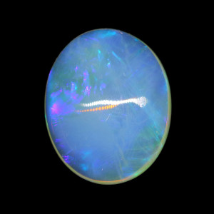 Australian Opal With Fire - 2.54 Carat 