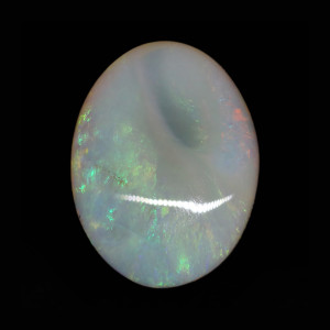Australian Opal With Fire - 6.05 Carat 