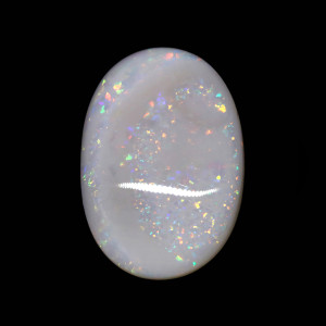 Australian Opal With Fire - 17.75 Carat