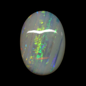 Australian Opal With Fire - 3.90 Carat 