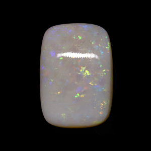 Australian Opal With Fire - 12.35 Carat 