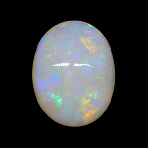 Australian Opal With Fire - 2.36 Carat 