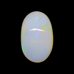 Australian Opal With Fire - 2.41 Carat 