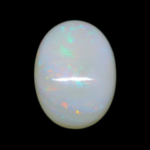 Australian Opal With Fire - 2.44 Carat 