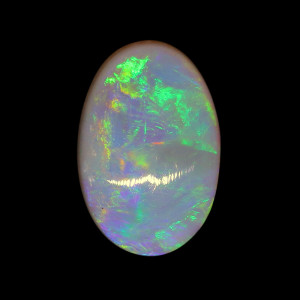 Australian Opal With Fire - 2.89 Carat 