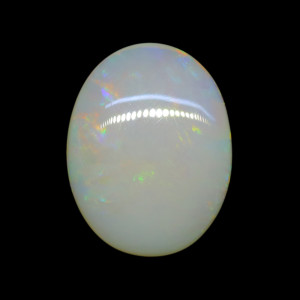 Australian Opal With Fire - 2.00 Carat 