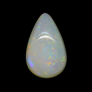 Australian Opal With Fire - 1.65 Carat 